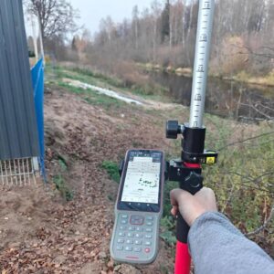 Исполнительная геодезическая съемка строительных конструкций и трасс